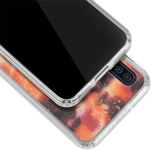 Dragon Ball Z One Wish Shenron Galaxy A50 Clear Case